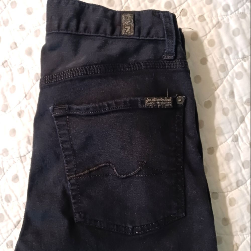 7 for all mankind jeans size 29 X 30